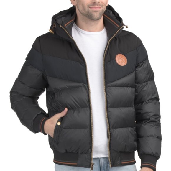 NEW SCOTCH & SODA Kilyo Padded Jacket With Contrast Details 1025 8m4 - Picture 3 of 4